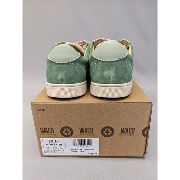 REVITALIGN Women's Azalea Orthotic Comfort Sneaker Shoes Sage Green Size US 5B - Picture 6 of 9